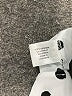 Lane Bryant 100% Polyester Polka Dots White Short Sleeve Blouse Size 26 - photo 8