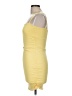 Shein Solid Yellow Cocktail Dress Size 6 - photo 5