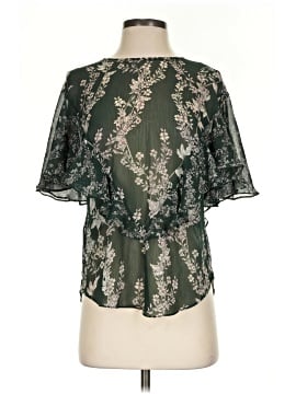 Bcbgmaxazria Short Sleeve Blouse
