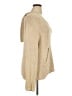 Coldwater Creek Tan Silk Pullover Sweater Size XL - photo 4