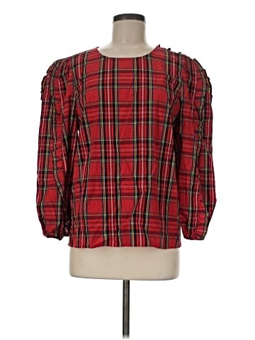 J.Crew 3/4 Sleeve Blouse (view 1)