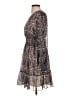 Max Studio Paisley Gray Cocktail Dress Size S - photo 5