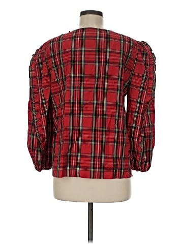 J.Crew 3/4 Sleeve Blouse (view 2)
