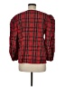 J.Crew 100% Cotton Red 3/4 Sleeve Blouse Size M - photo 2