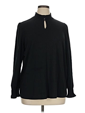J.Jill Long Sleeve Blouse (view 1)