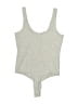 auden 100% Cotton Gray Bodysuit Size XS - photo 1