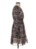 Max Studio Paisley Gray Cocktail Dress Size S - photo 4