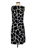 MICHAEL Michael Kors Graphic Black Cocktail Dress Size S - photo 2