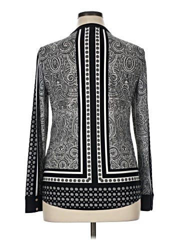 INC International Concepts Long Sleeve Blouse (view 2)