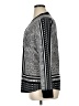 INC International Concepts Silver Long Sleeve Blouse Size XL - photo 5