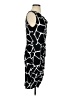 MICHAEL Michael Kors Graphic Black Cocktail Dress Size S - photo 4