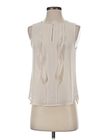 Ann Taylor Sleeveless Blouse (view 1)