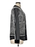 INC International Concepts Silver Long Sleeve Blouse Size XL - photo 4