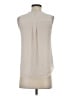 Ann Taylor 100% Polyester Ivory Sleeveless Blouse Size XS - photo 2