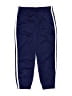 Adidas 100% Polyester Blue Track Pants Size 5 - photo 2