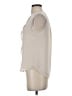 Ann Taylor 100% Polyester Ivory Sleeveless Blouse Size XS - photo 5