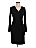 Calvin Klein Solid Black Cocktail Dress Size 6 - photo 1
