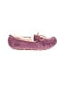 Ugg 100% Leather Purple Flats Size 7 - photo 1