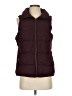 Old Navy 100% Polyester Burgundy Vest Size S (petite) - photo 1