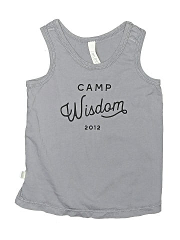 childhoods Sleeveless T-Shirt (view 1)