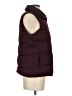 Old Navy 100% Polyester Burgundy Vest Size S (petite) - photo 4
