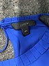J.Crew 100% Polyester Blue Sleeveless Blouse Size 4 (tall) - photo 7