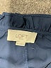 Ann Taylor LOFT Outlet 100% Polyester Blue Black Long Sleeve Blouse Size XS - photo 7