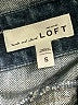 Ann Taylor LOFT 100% Cotton Blue Denim Jacket Size S - photo 6