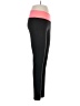 Flirtitude Color Block Black Active Pants Size M - photo 4