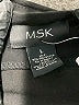 MSK Black Jumpsuit Size L - photo 4