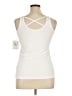Sofibella Ivory Sleeveless T-Shirt Size XL - photo 2