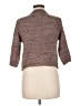 Unbranded 100% Polyester Tweed Brown Cardigan Size M - photo 2