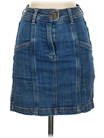 Free People Denim Skirt (view 1)