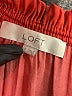 Ann Taylor LOFT 100% Polyester Red Sleeveless Blouse Size S - photo 7