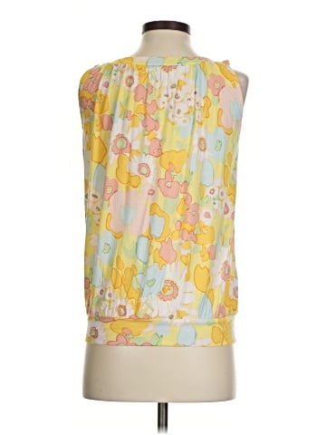 Ann Taylor LOFT Outlet Sleeveless Blouse (view 2)