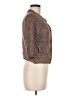 Unbranded 100% Polyester Tweed Brown Cardigan Size M - photo 4