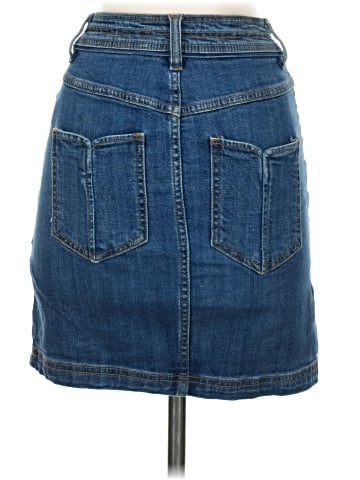 Free People Denim Skirt (view 2)