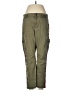 Athleta Green Cargo Pants Size 6 (petite) - photo 1