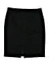 J.Crew 100% Wool Solid Black Skort Size 6 - photo 2
