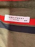 Equipment 100% Silk Stripes Green Long Sleeve Silk Top Size M - photo 7