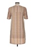 BCBGeneration Stripes Tan Casual Dress Size M - photo 2