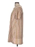 BCBGeneration Stripes Tan Casual Dress Size M - photo 5