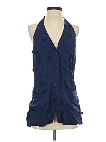 Maeve Sleeveless Button-Down Shirt (view 1)