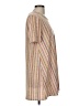 BCBGeneration Stripes Tan Casual Dress Size M - photo 4