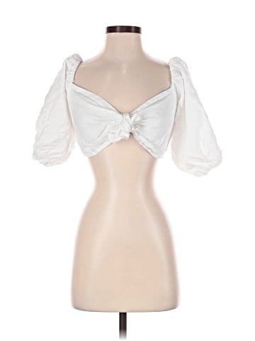 Zara Short Sleeve Blouse (view 1)