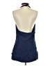 Maeve Blue Sleeveless Button-Down Shirt Size S - photo 2