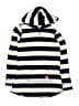 OshKosh B'gosh 100% Cotton Black Pullover Hoodie Size 12 - photo 1