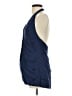 Maeve Blue Sleeveless Button-Down Shirt Size S - photo 5
