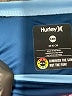 Hurley 100% Polyester Blue Rash Guard 18-24 MO / 24 MO - photo 3