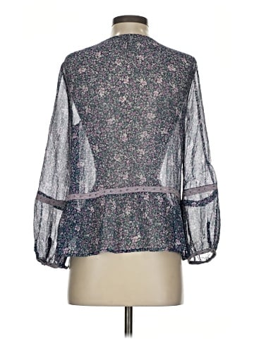 Joie 3/4 Sleeve Silk Top (view 2)